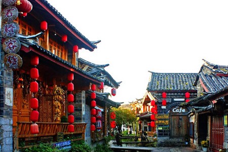 丽江古城