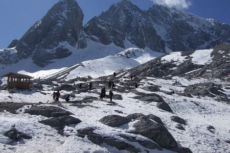 【昆明出发】玉龙雪山旅游|昆明到丽江玉龙雪山火车4天3晚游