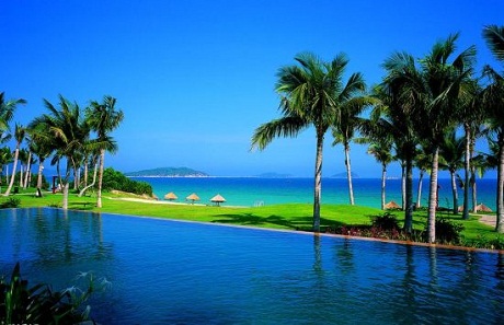 海南海口旅游|分界洲+蜈支洲岛+南山文化苑+天涯海角+香水湾水上乐园双飞5日游