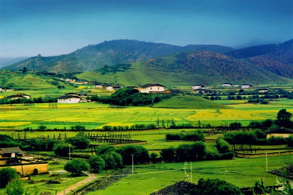 香格里拉4日游｜昆明香格里拉4天3晚游（赠送氧气+衣服+矿泉水）