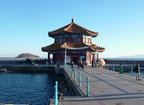 青岛旅游团|青岛+海阳+烟台+威海+蓬莱大连+旅顺三飞6晚7天游