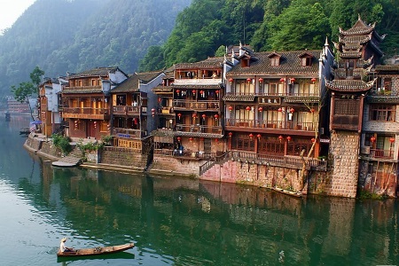 张家界旅游团|长沙韶山张家界天门山凤凰古城双飞6天5晚