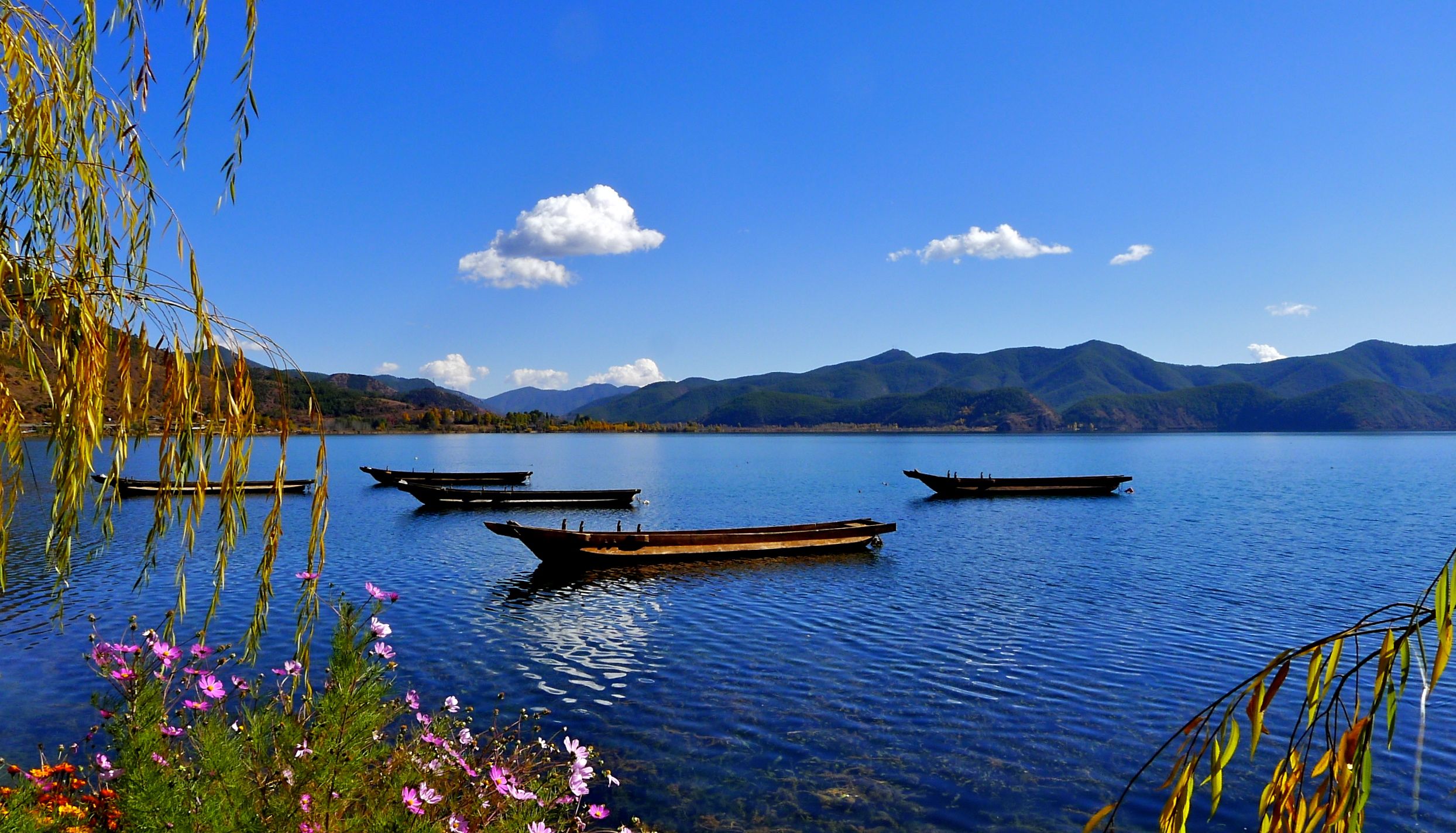 昆明起止--昆明、石林、丽江、泸沽湖、大理6晚7天游（动车往返）