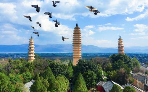 昆明-石林-楚雄-大理-丽江-玉龙雪山高品6日游