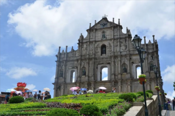 广州澳门 2天微度假纯玩品质行